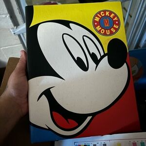 Nicky mouse photo album